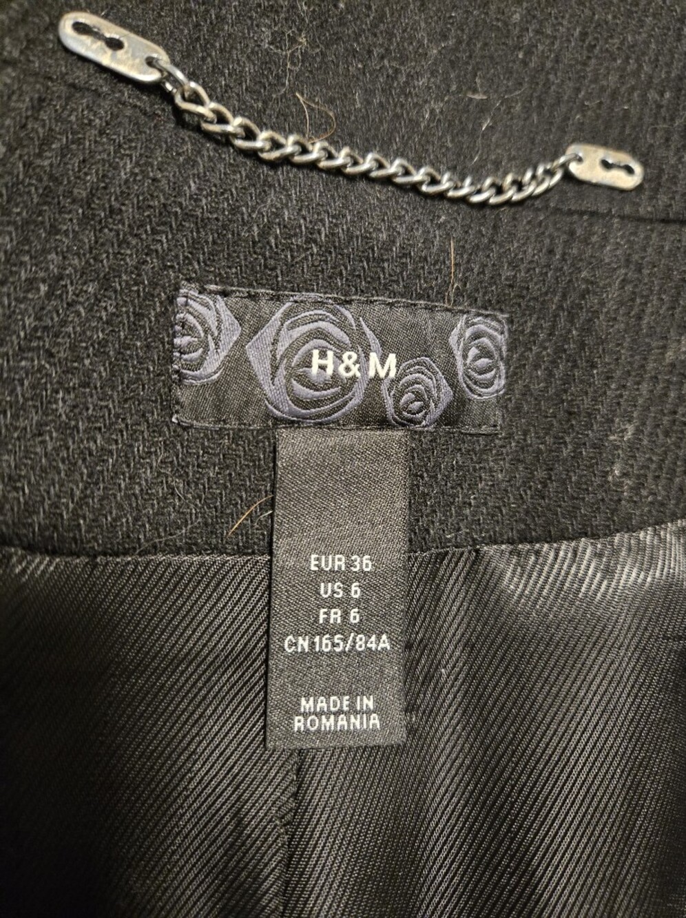 H&M Wool Coat - Picture 4 of 6